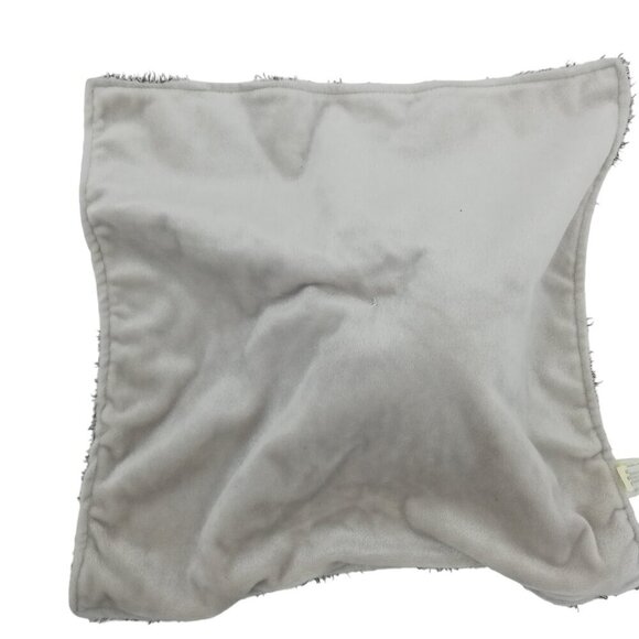 Carters Sloth Gray Brown Lovey Lovie Security Blanket Plush Blankie Furry Fuzzy - Picture 4 of 9